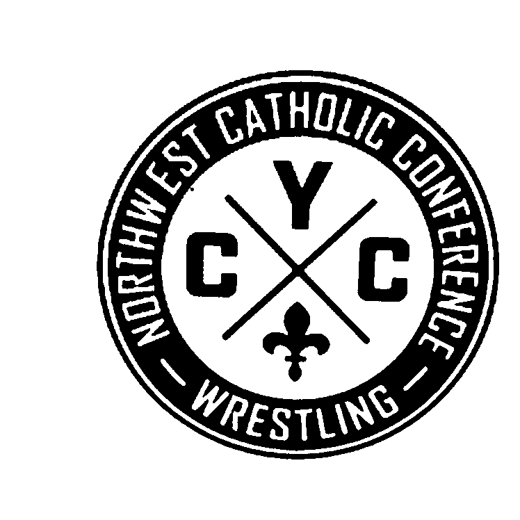 Northwest Catholic Conference Wrestling logo
